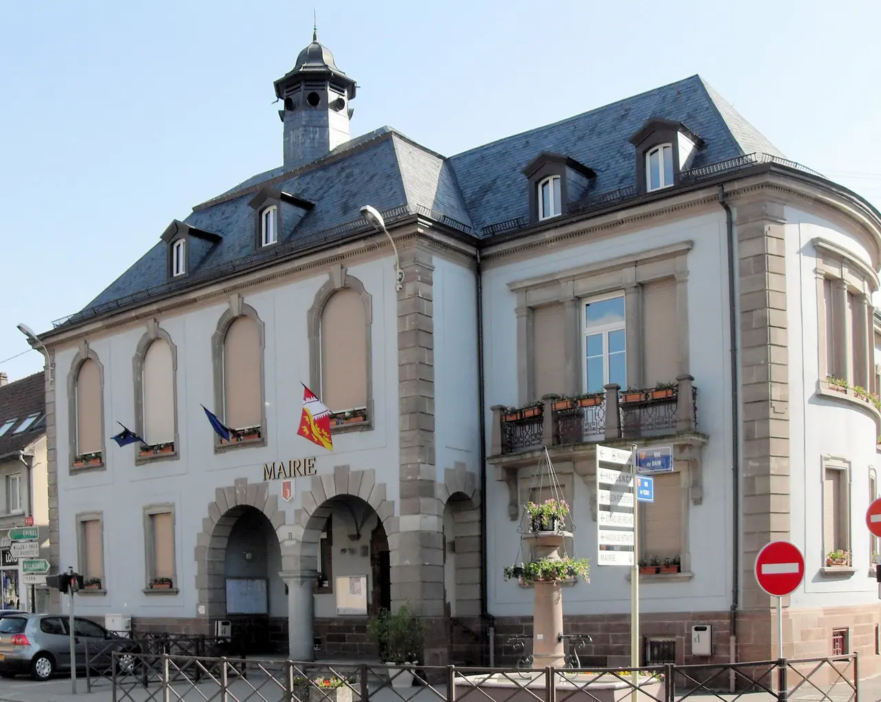 Bitschwiller-lès-Thann, Mairie