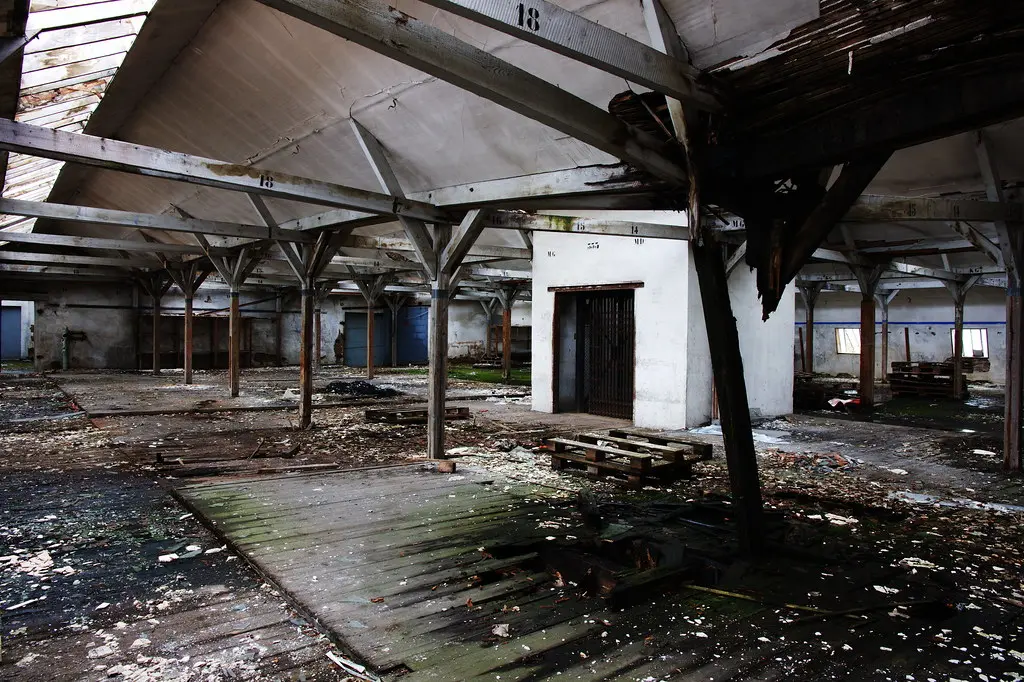 Usine Blanchisserie Teinturerie de Thaon (BTT, Thaon-les-Vosges, France)