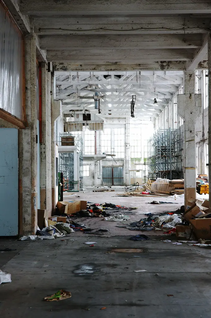 Usine Blanchisserie Teinturerie de Thaon (BTT, Thaon-les-Vosges, France)