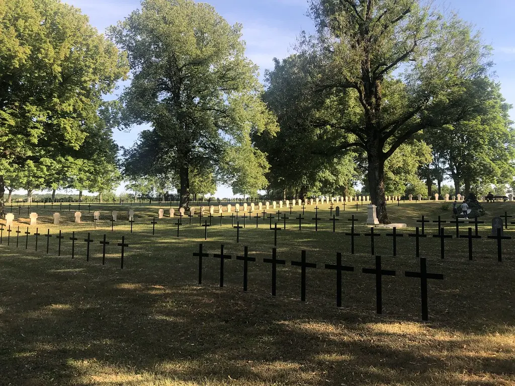 German Military Cemetery at Thiaucourt-Regniéville
