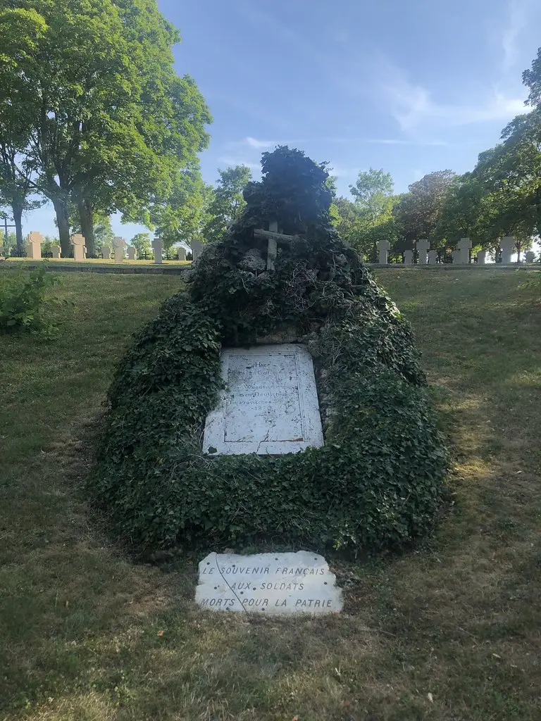 German Military Cemetery at Thiaucourt-Regniéville