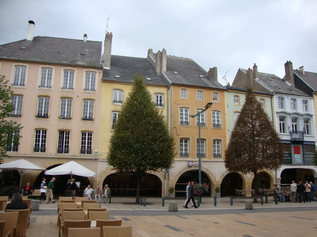 Thionville-place-du-marché