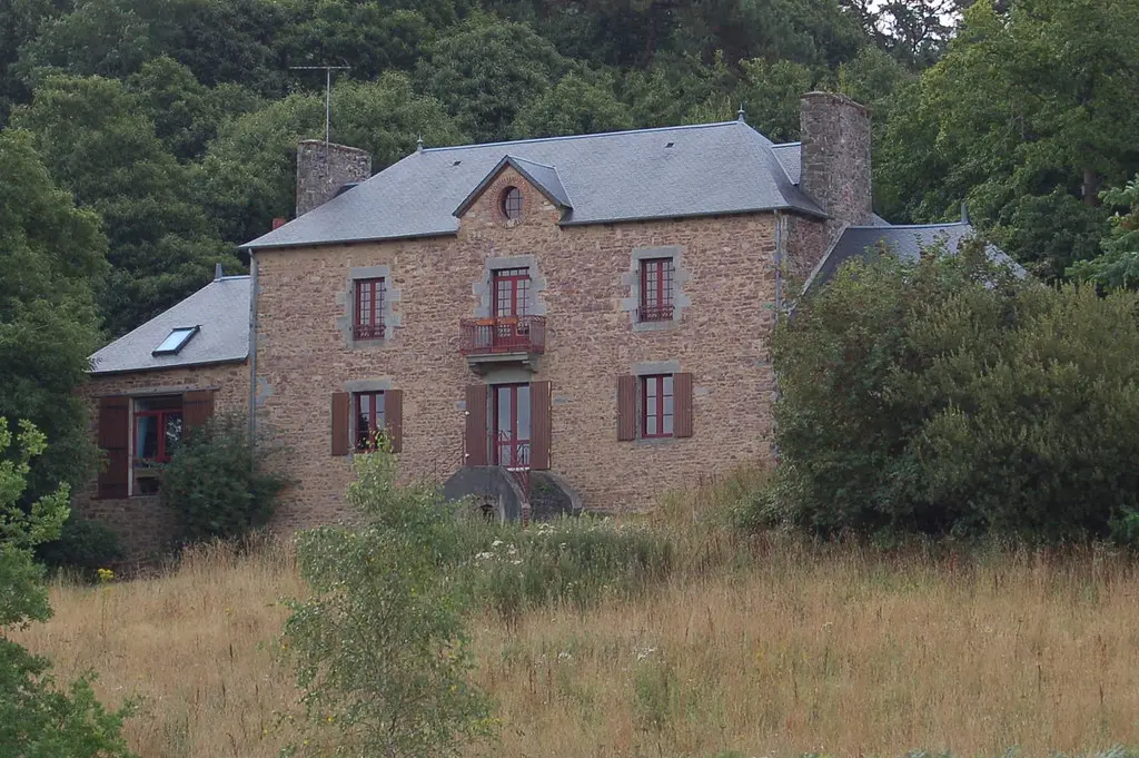 La maison de Seznec sur le trieux...