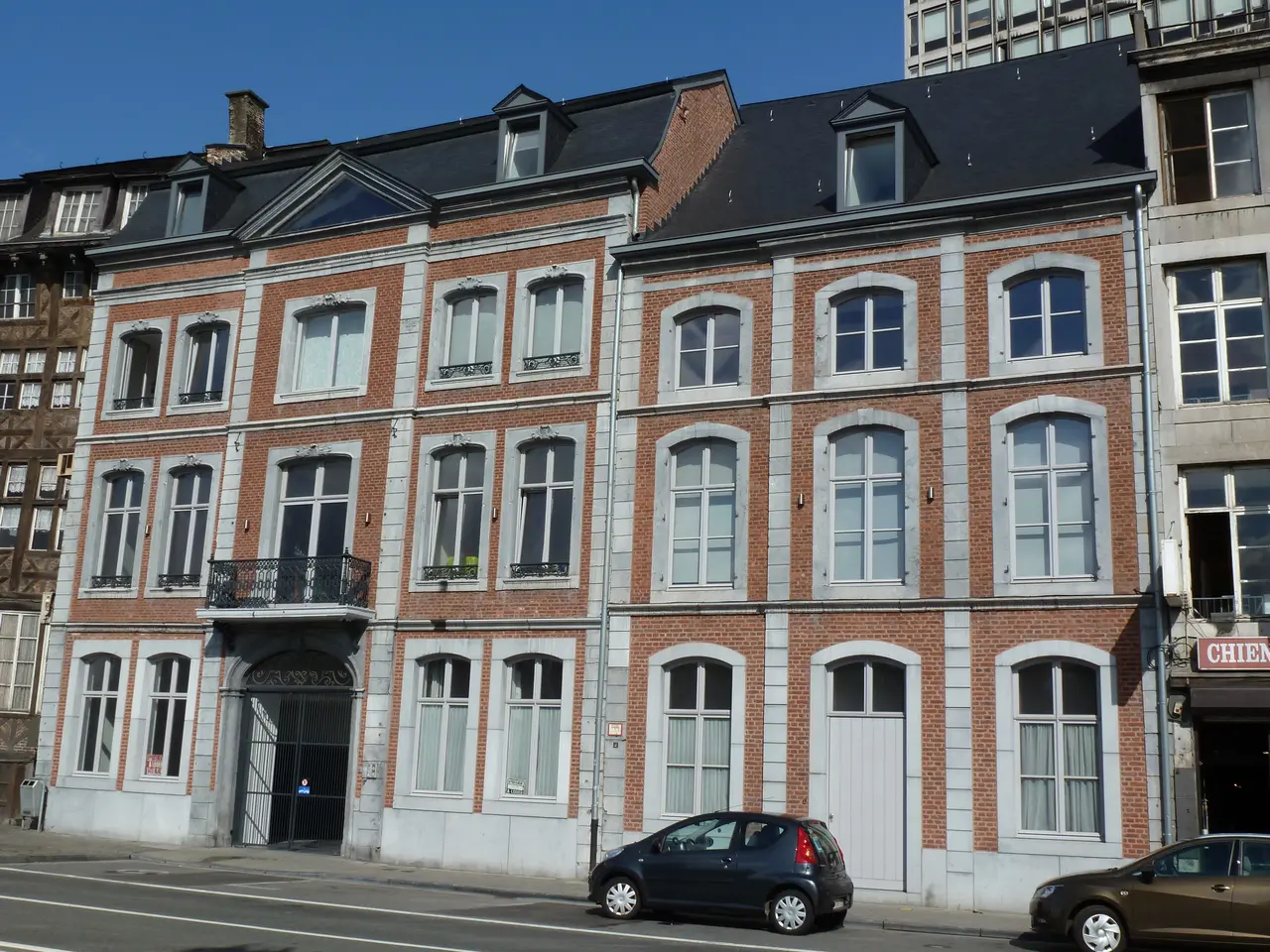 LIEGE Immeuble Troisfontaines - quai de la Batte 1 (1-2013)
