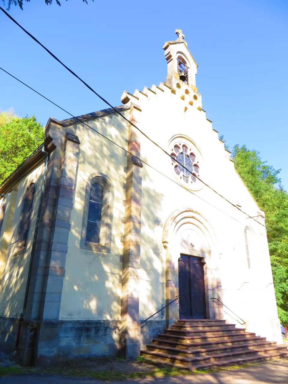 Troisfontaines Vallérysthal Chapelle Saint-Augustin