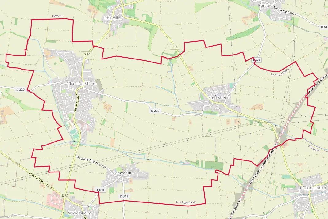 Truchtersheim OSM 01