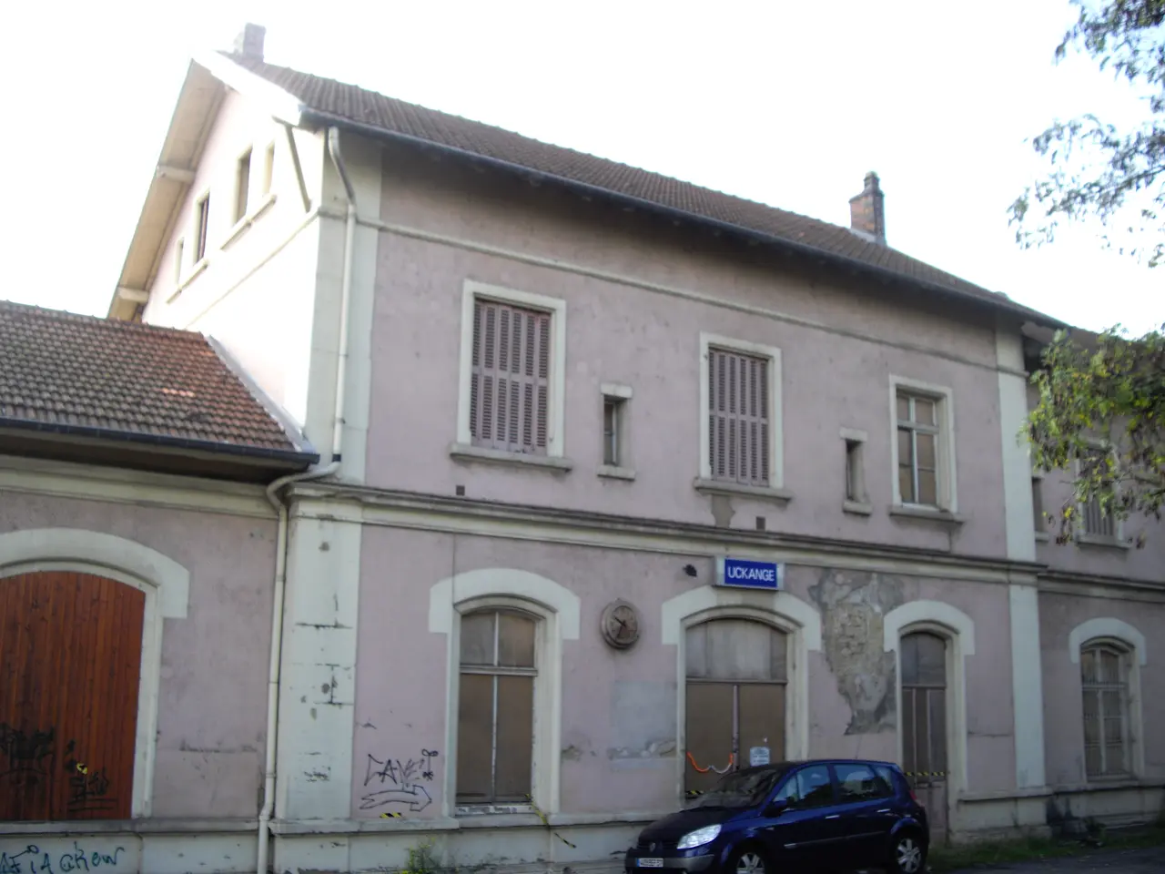 Uckange - Train station - 2