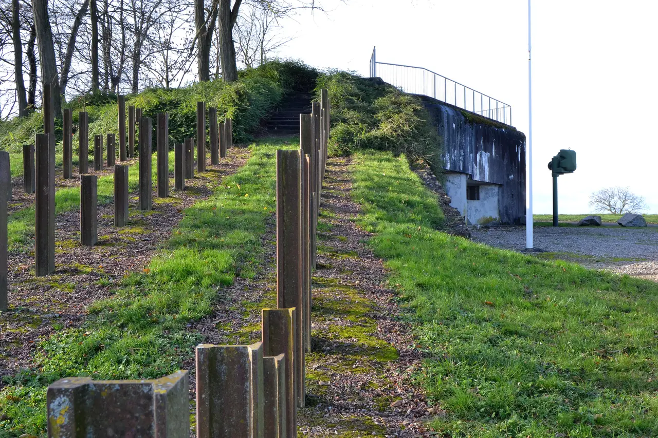 2013 12 06 Uffheim, casemate de l'Aschenbach