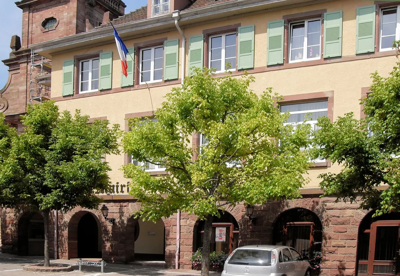 Uffholtz, Mairie