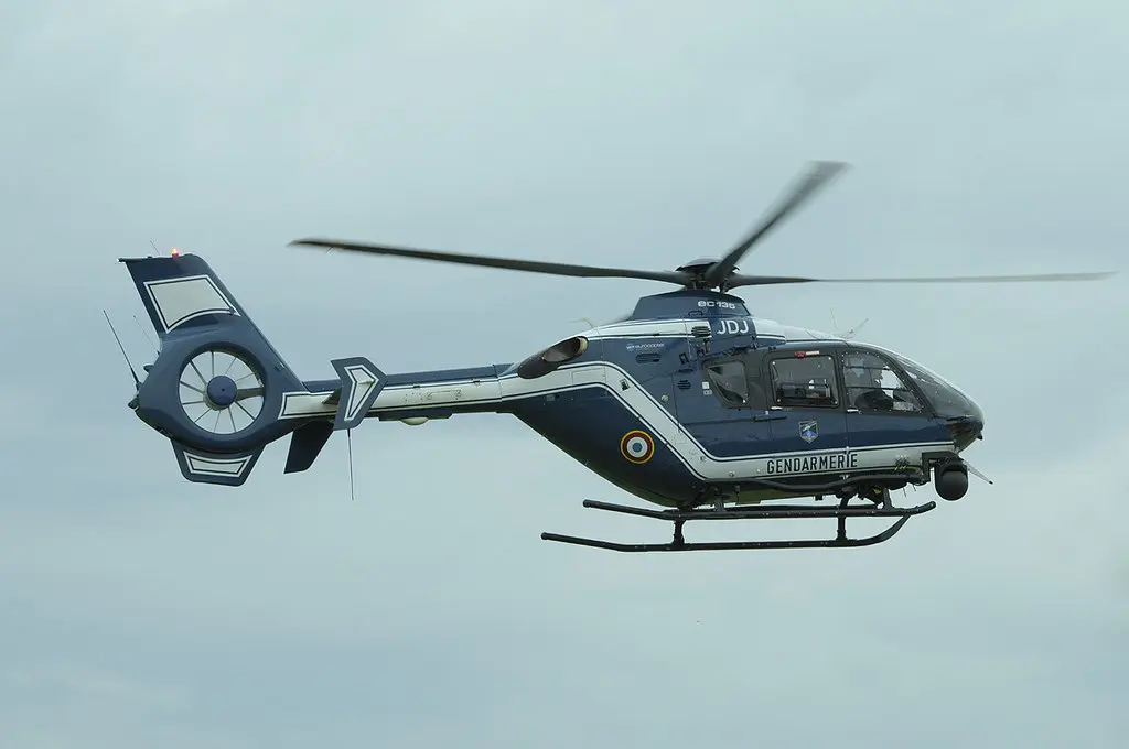 Gendarmerie - EC-135- JDJ [Uffholtz 8.14]