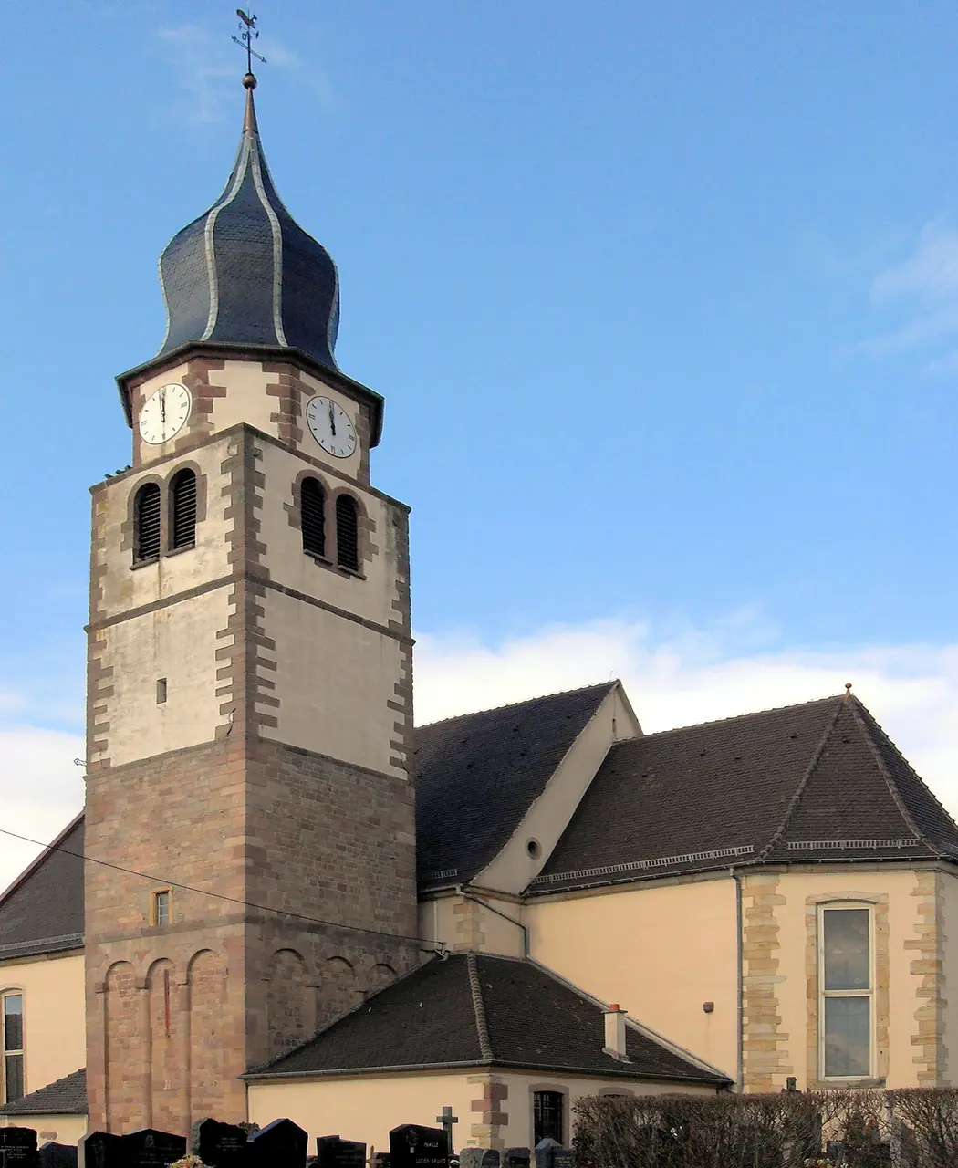 Ungersheim, Église Saint-Michel 2