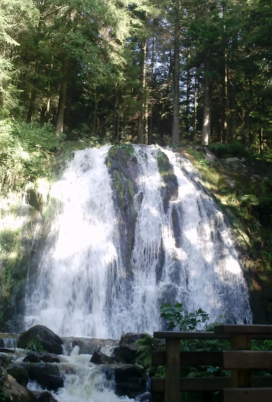 Vagney Cascade de la Pissoire