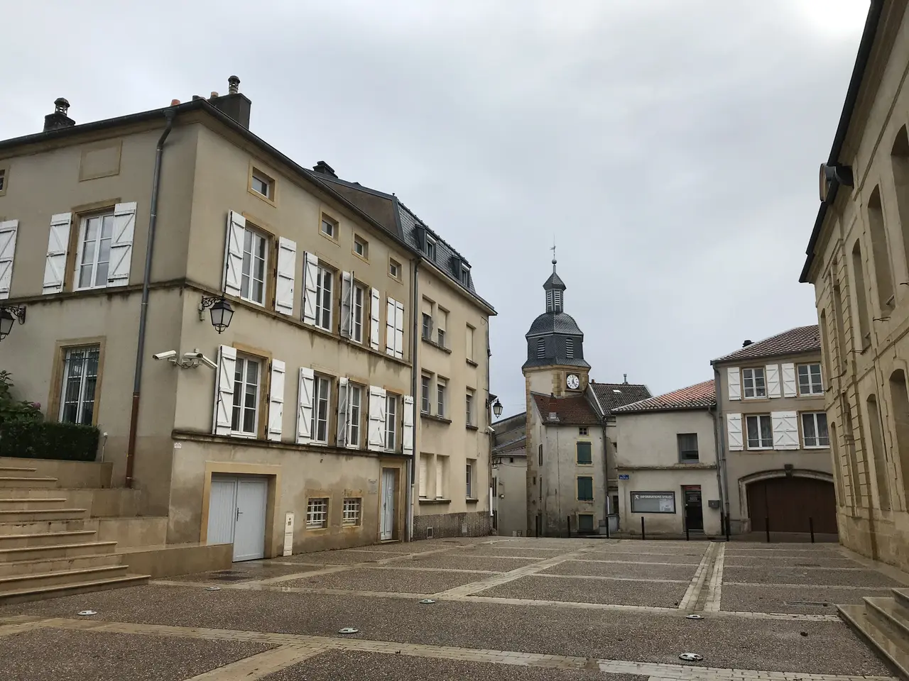 Val de Briey - Place de l'Hôtel de Ville