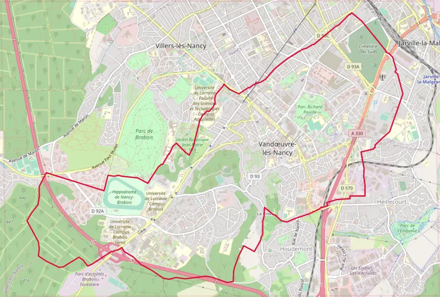Vandœuvre-lès-Nancy OSM 01