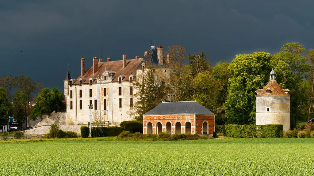 Château de Vendeuvre sur Barse