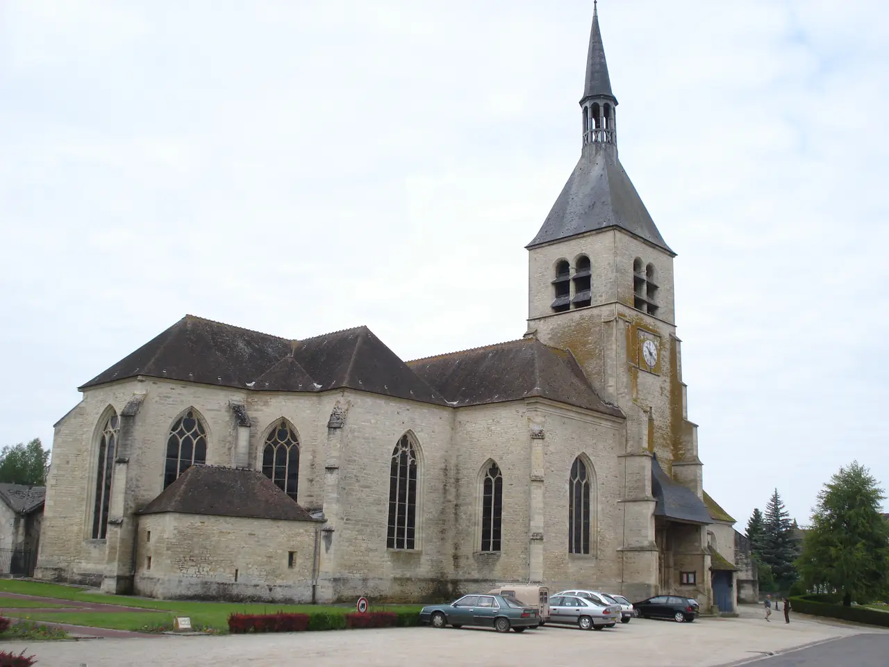 Vendeuvre-sur-Barse (Aube, Fr), l'église