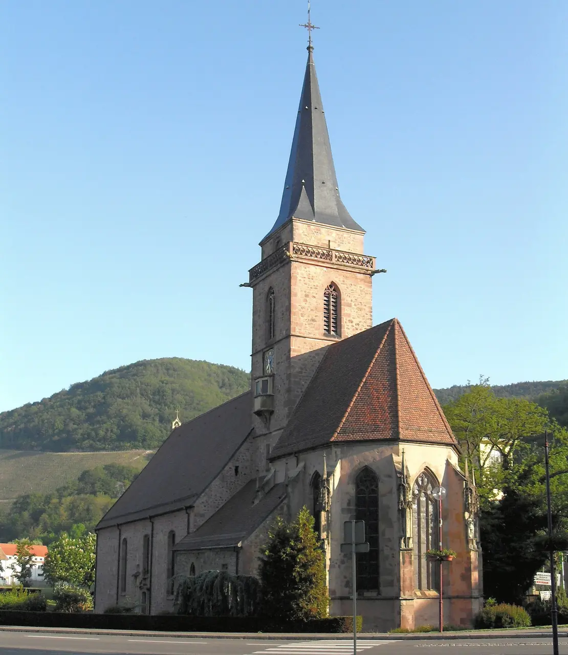 Vieux-Thann, Eglise Saint-Dominique