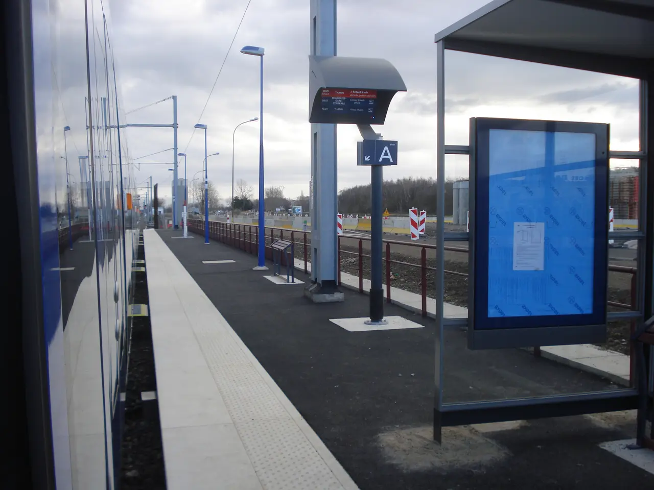 Voie A Gare de Vieux-Thann ZI 12122012
