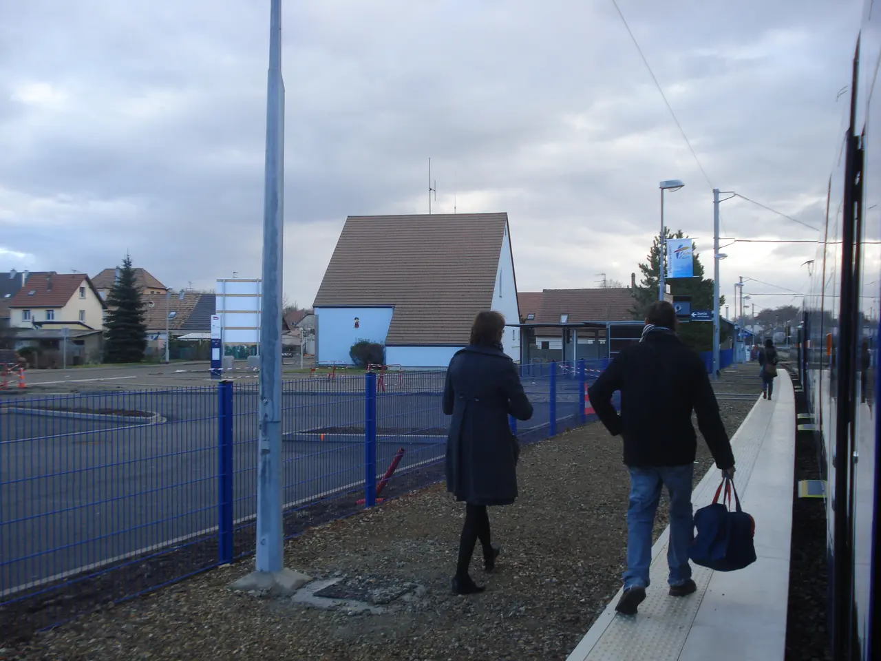 Quai Gare de Vieux-Thann 12122012