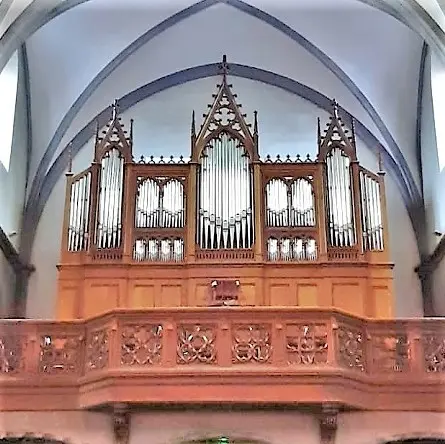 Village-Neuf, Saint Nicolas Mayer-Orgel (Mai 2019)