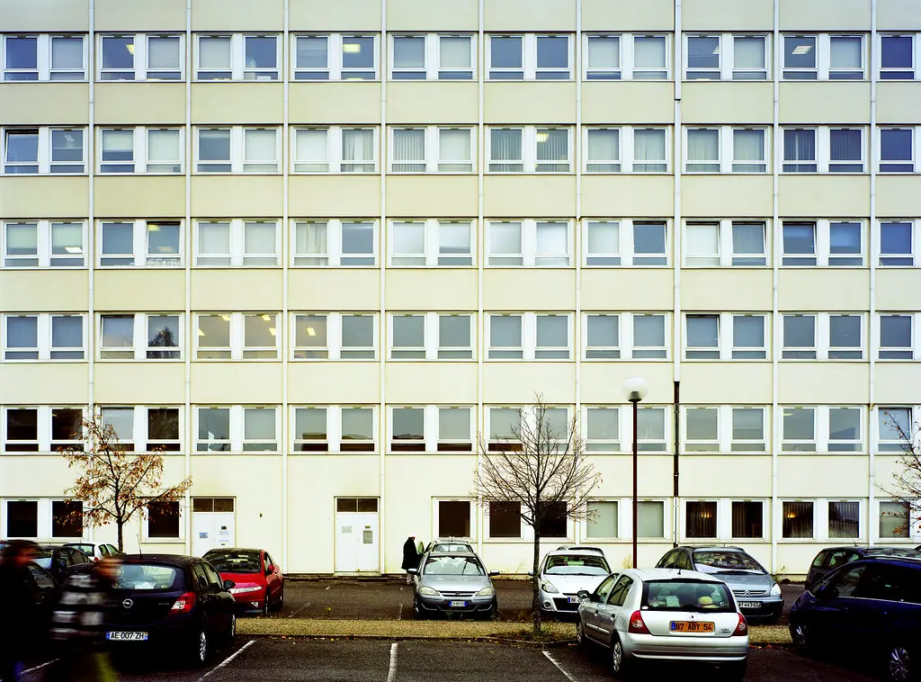 Bâtiment premier cycle (ancienne ESIAL), université Henri Poincaré, Villers-lès-Nancy