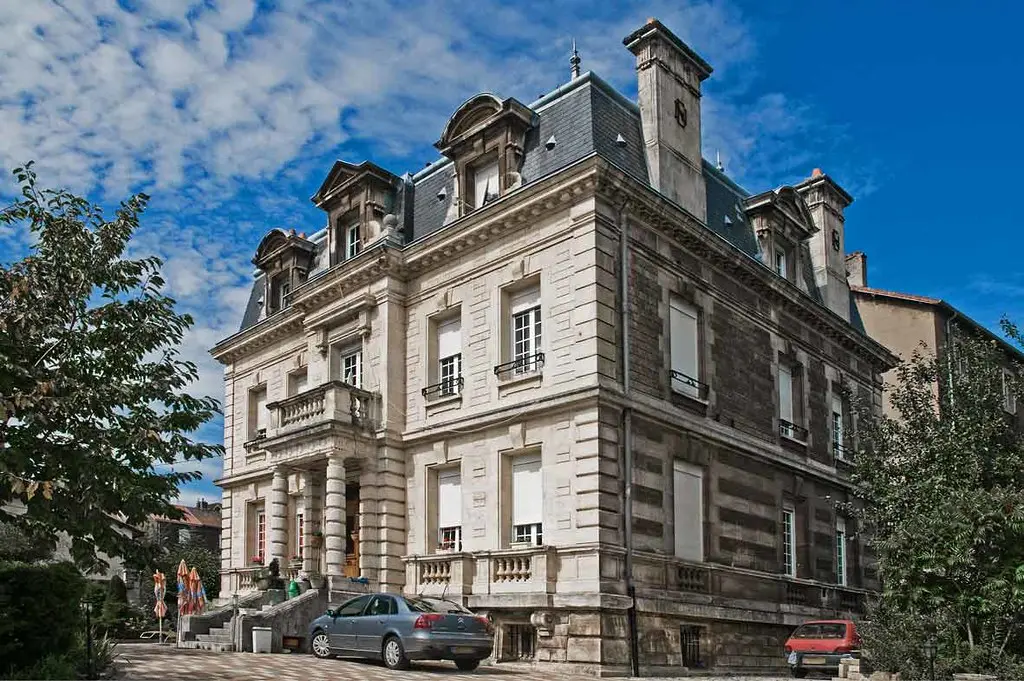 Villerupt, le Château Nahan