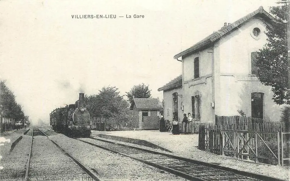 Villiers-en-Lieu Carte postale 10