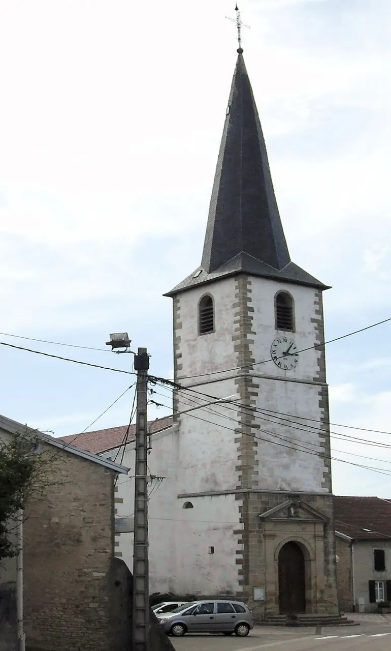Vincey, Eglise de l'Invention de Saint-Etienne