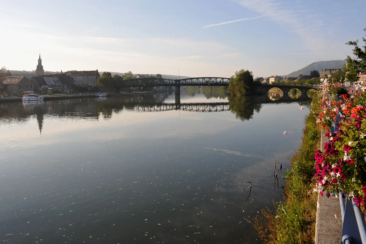 Pont sur la Meuse, Vireux-Molhain 01 09