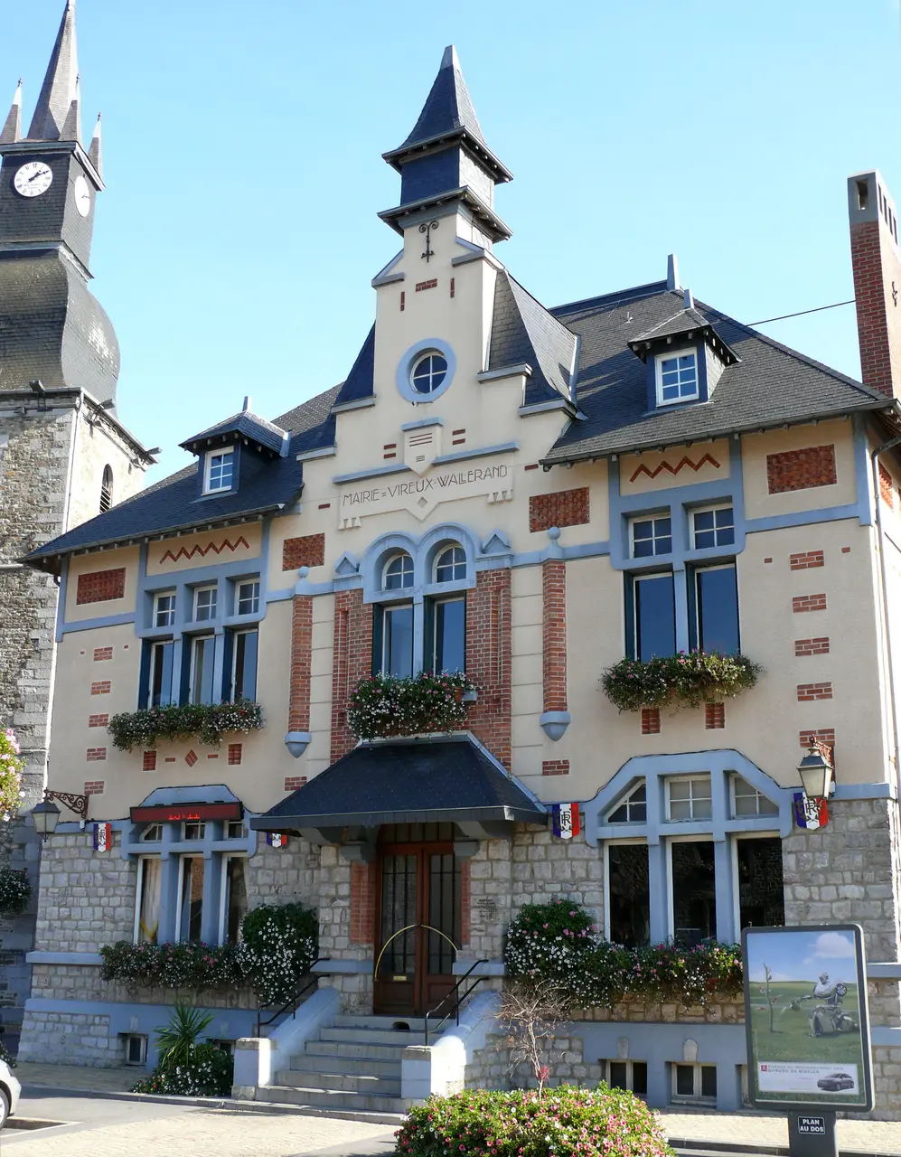 Vireux-Wallerand - Mairie