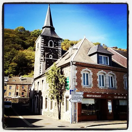 Vireux-wallerand, hier... Sous ciel bleu #ardenne #ardennes #ardennesfrancaises #ardennefrancais