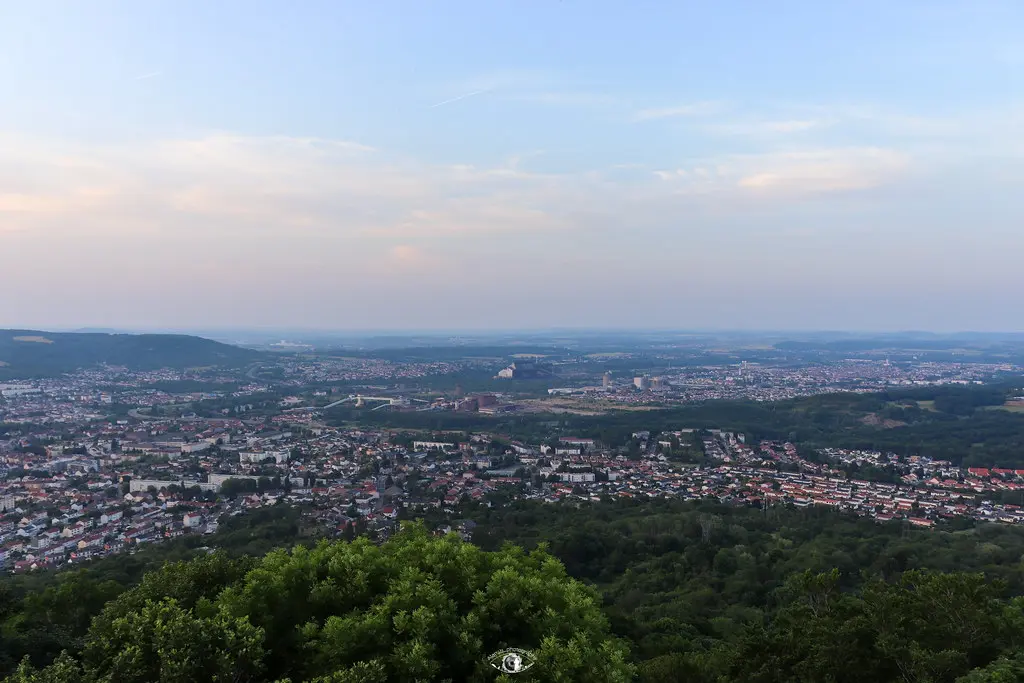 Rombas, Amnéville, Clouange, Vitry-sur-Orne et Gandrange - Tour de Drince
