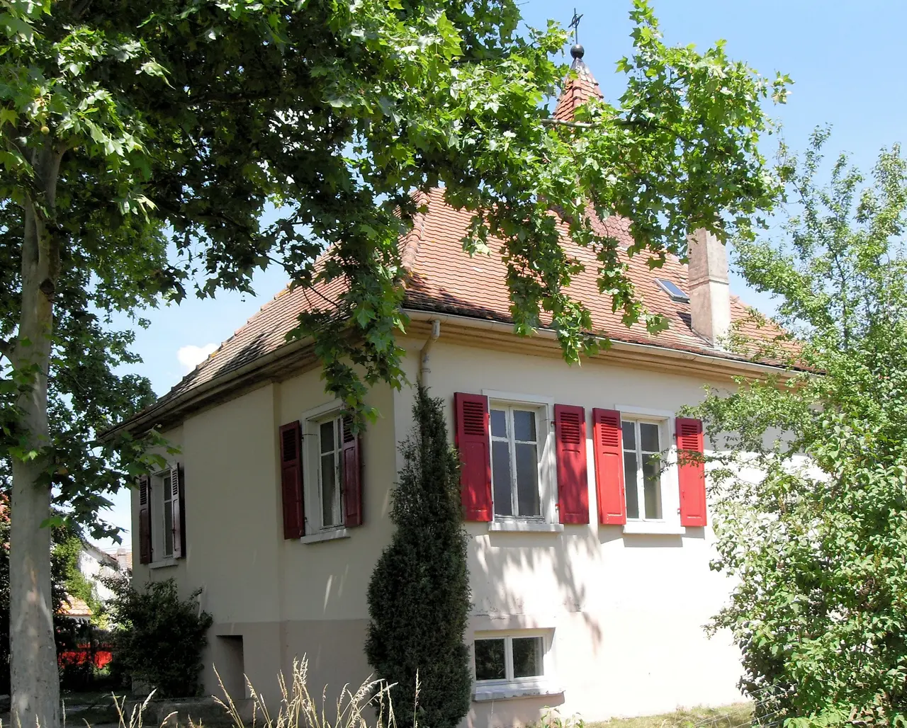 Volgelsheim, Chapelle évangélique