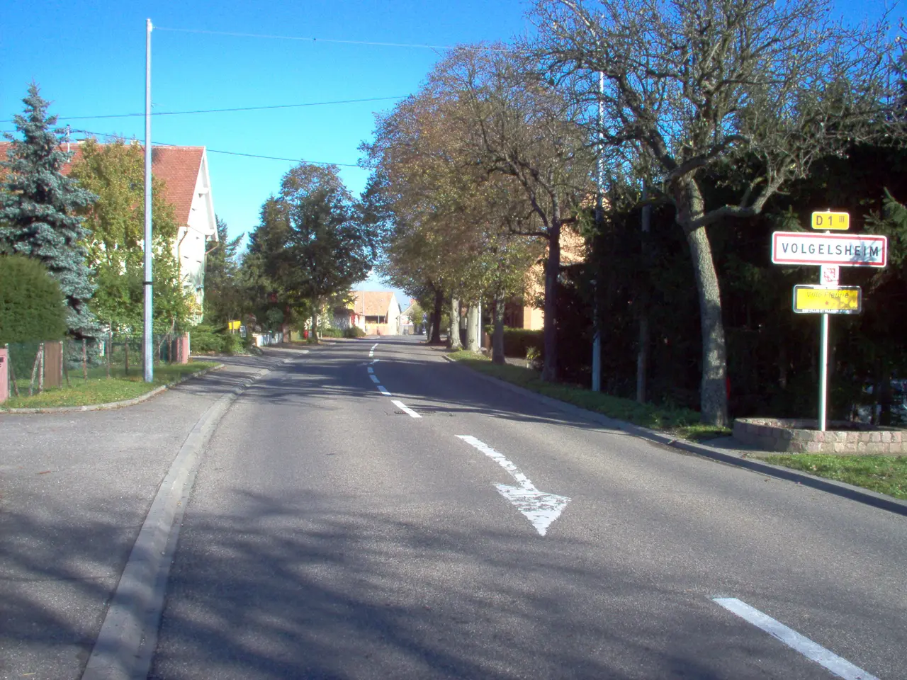 Volgelsheim France Entree