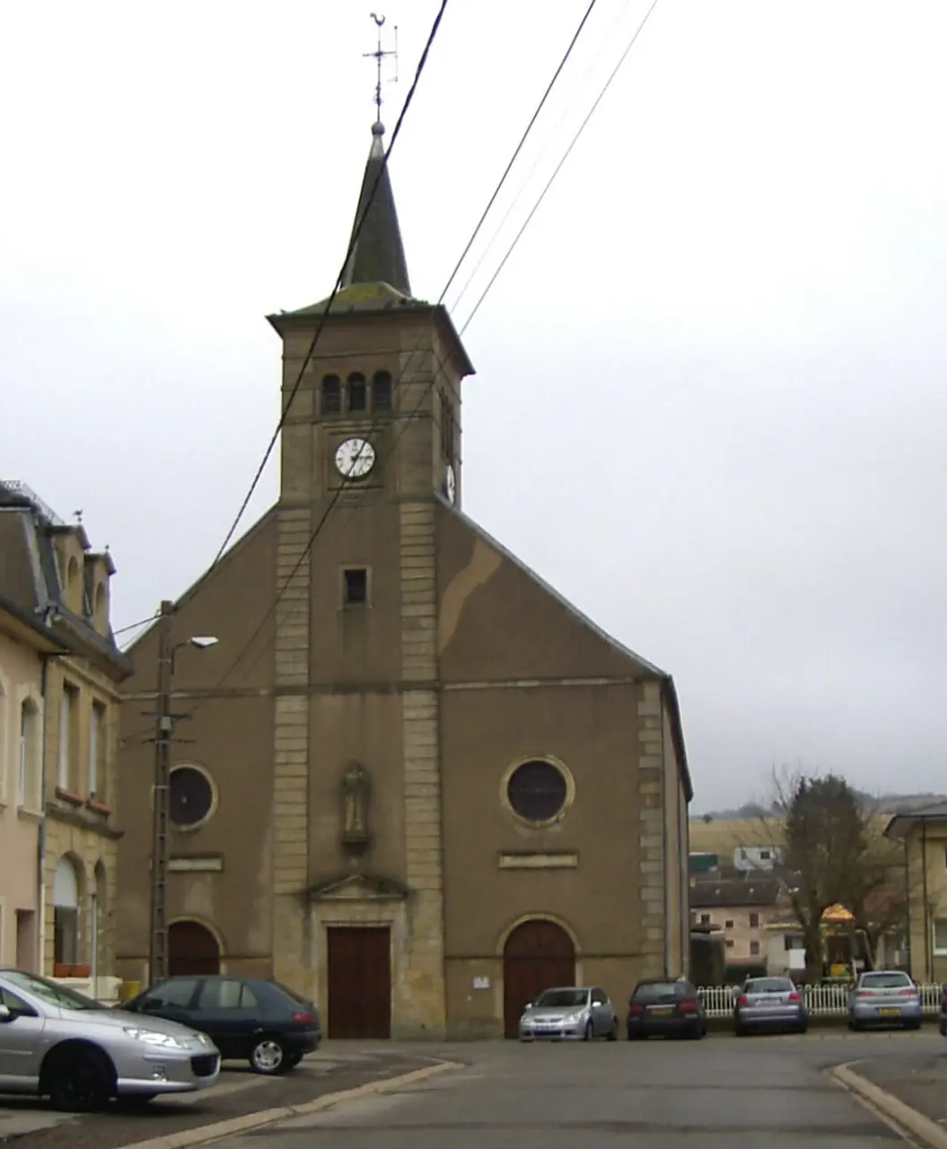 Volmerange-les-Mines, Eglise Saint-Denis