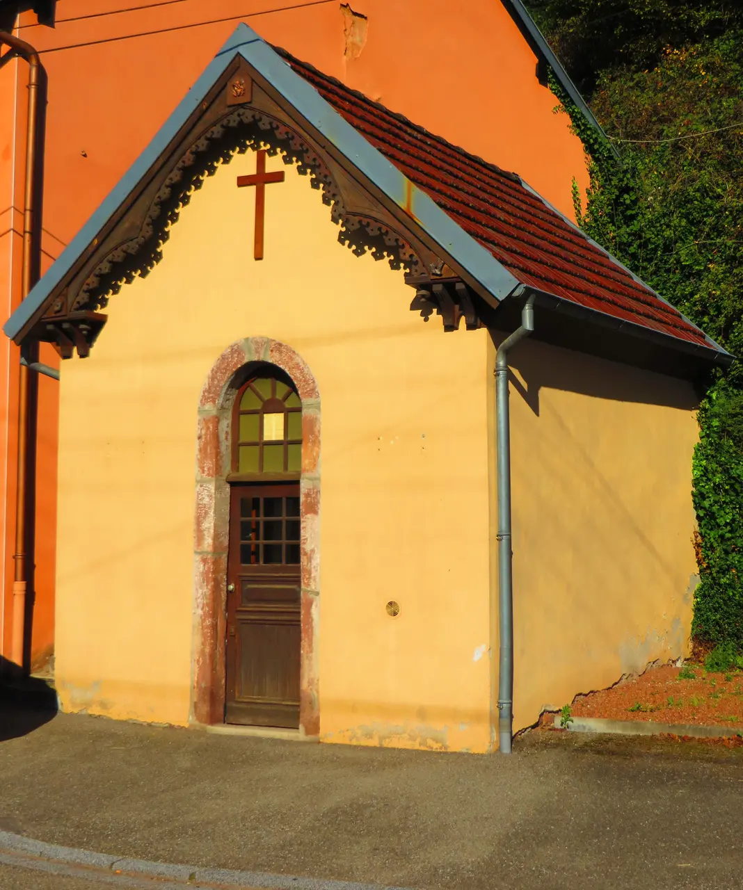 Walscheid chapelle de la coqueluche