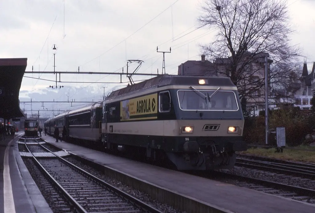 14.11.98 Wattwil Re4/4 96