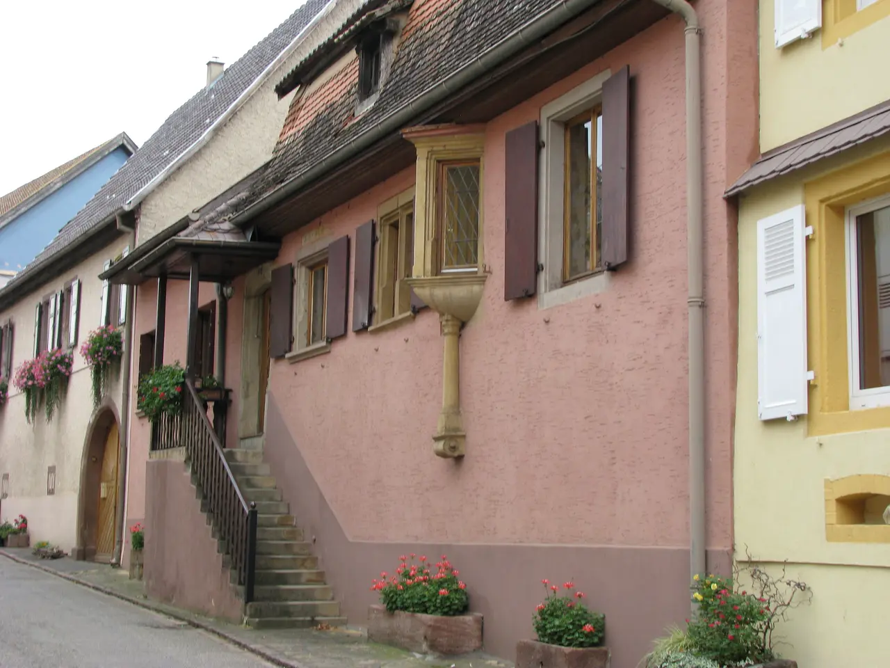 Maison 12 rue de l'Eglise Westhalten