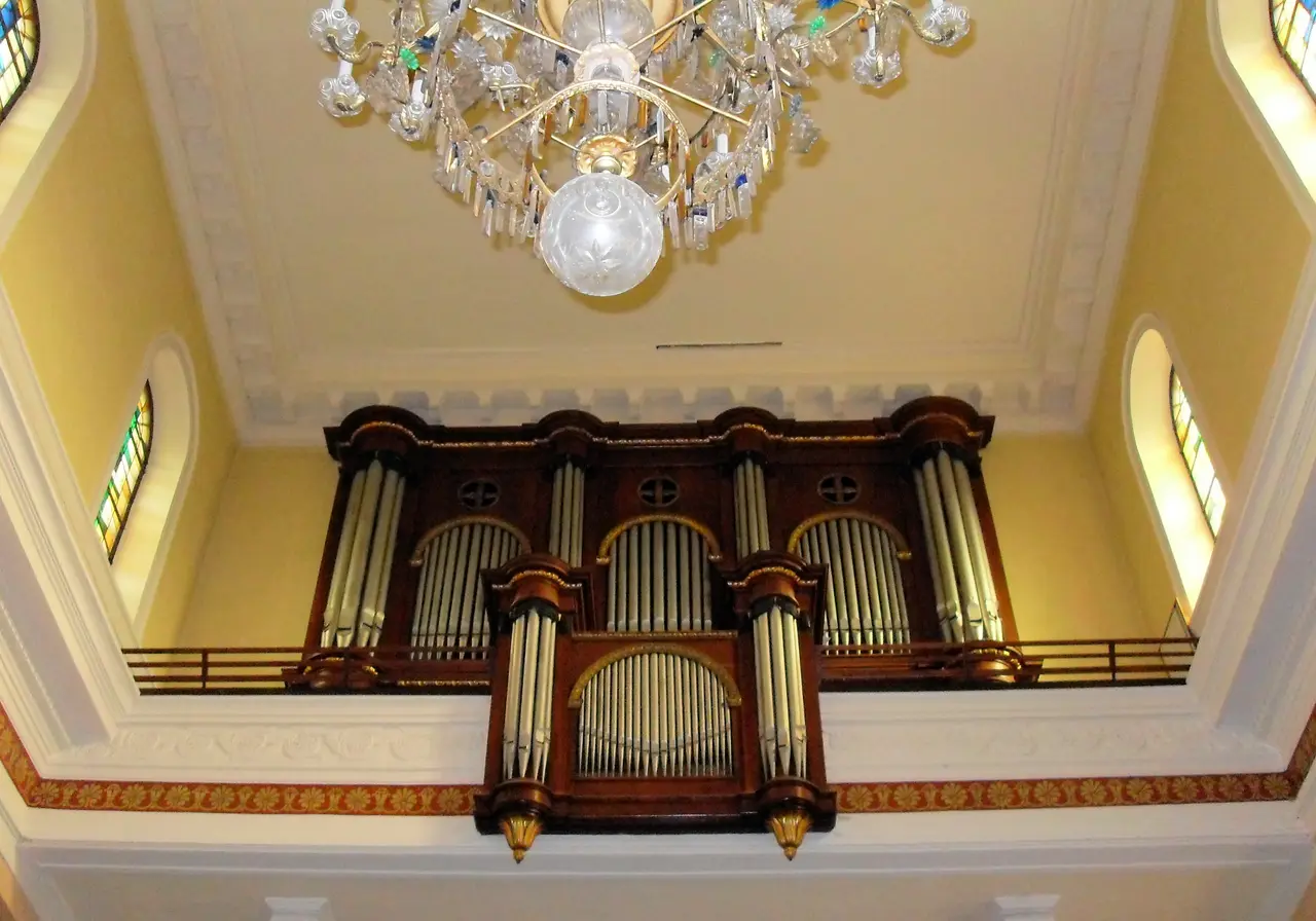 Westhalten, Orgue d'église Saint-Blaise