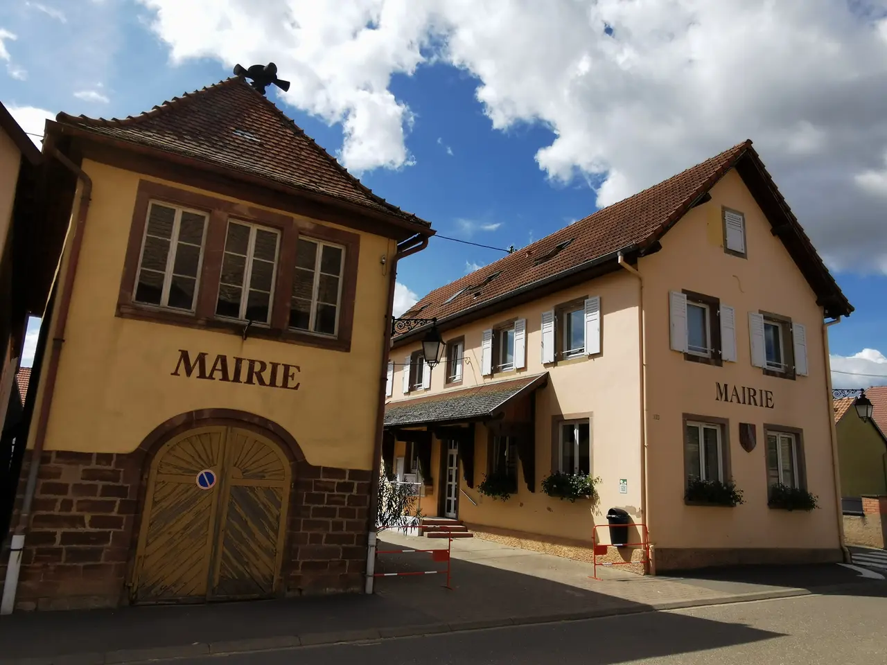 La mairie de Westhouse-Marmoutier (67)