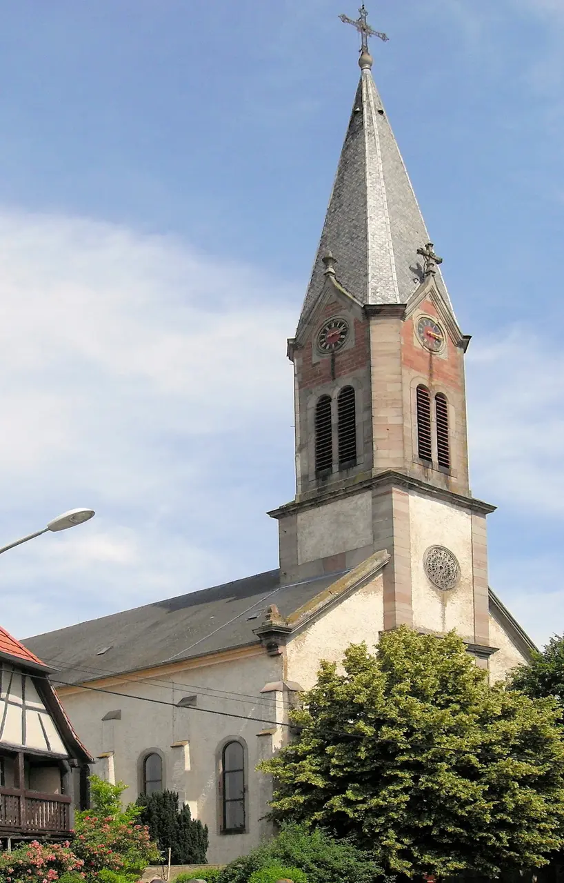 Widensolen, Église Saint-Nicolas