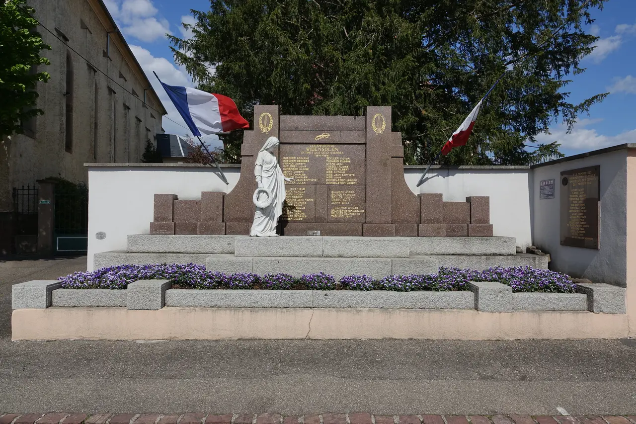 Monument aux morts de la Première Guerre mondiale (Widensolen)