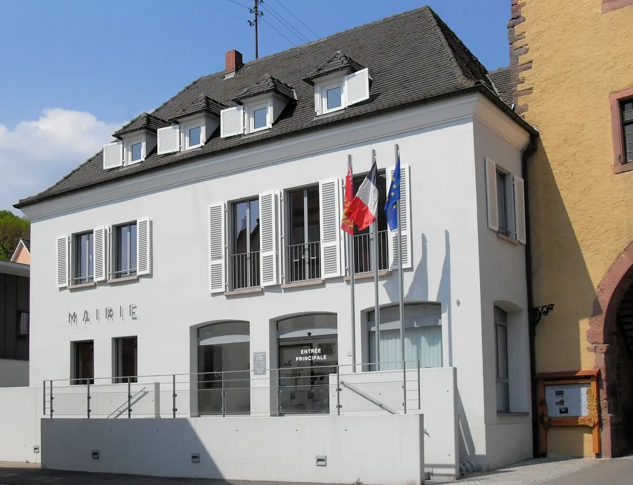 Wihr-au-Val, Mairie