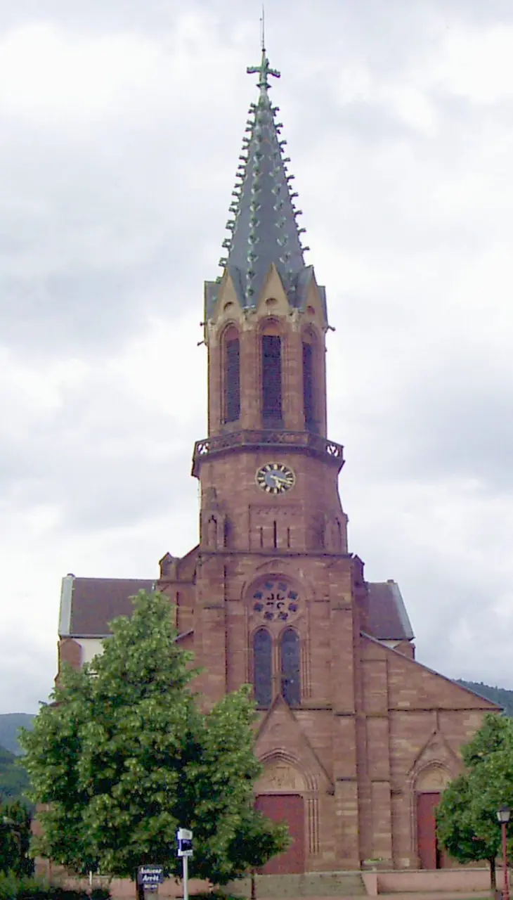Willer-sur-Thur, Eglise Saint-Didier