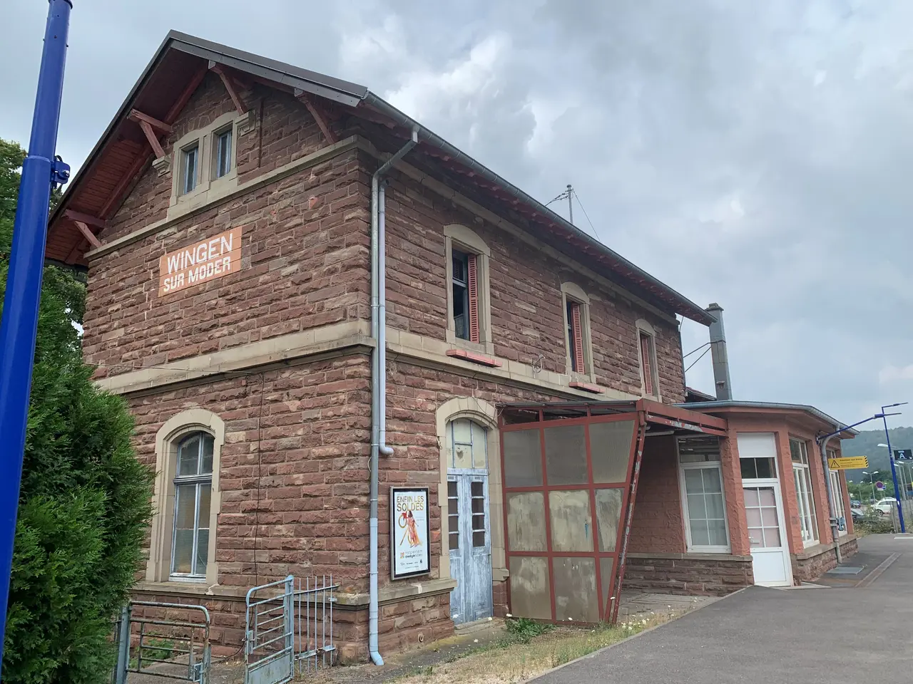 Gare de Wingen-sur-Moder - Quai