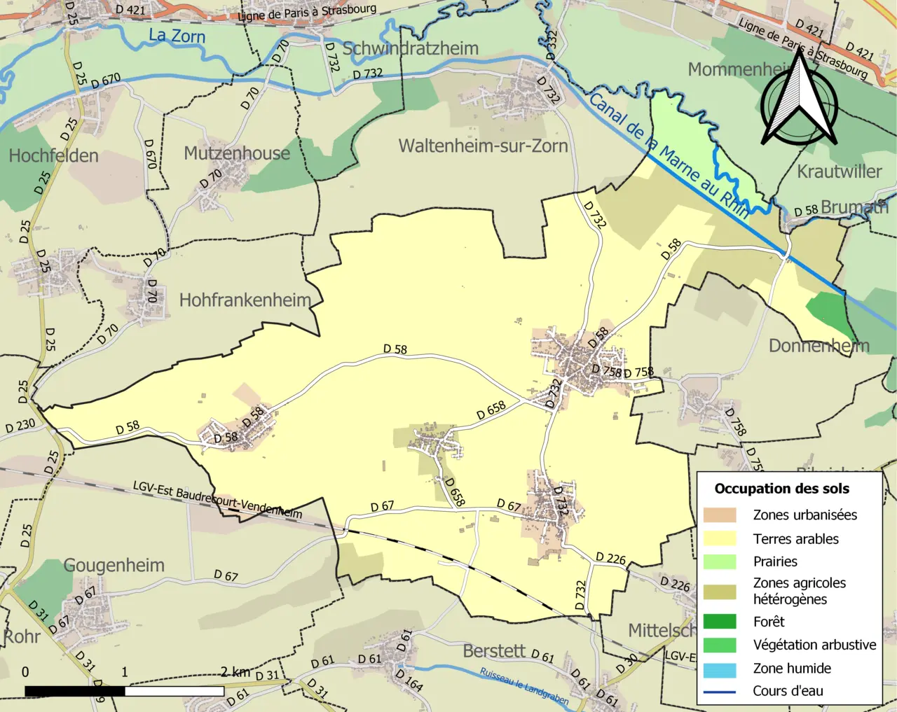 67539-Wingersheim les Quatre Bans-Sols