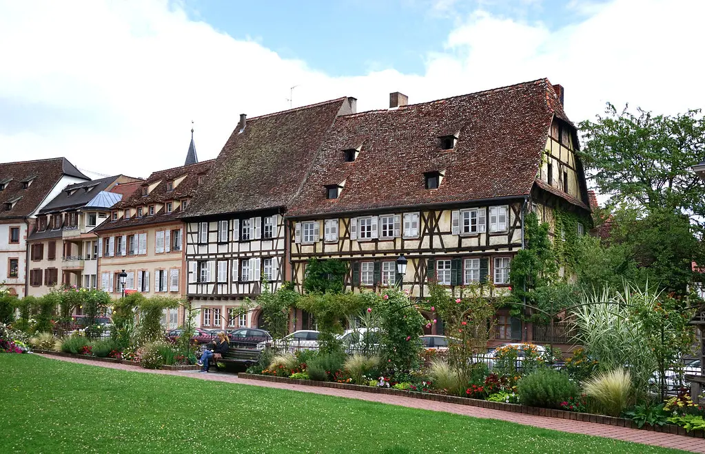 Le centre historique de Wissembourg