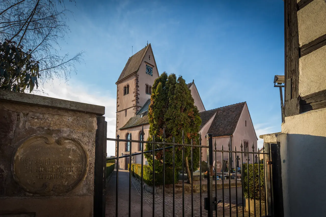 Wolfisheim église protestante Saint-Pierre