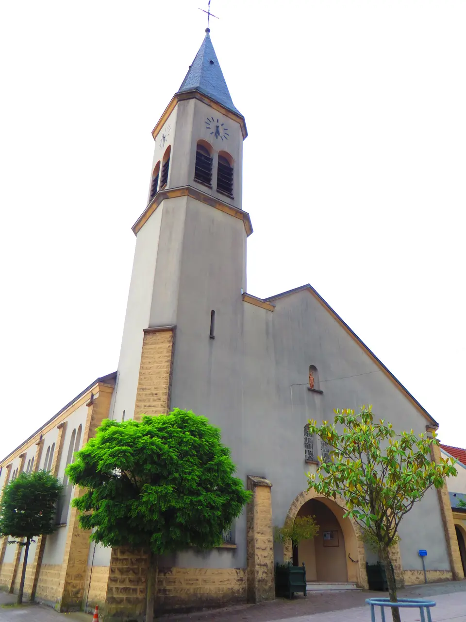 Woustviller Église Saint-Jean-Baptiste