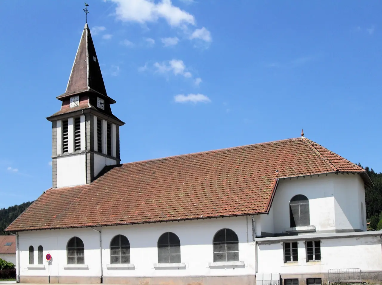 Xonrupt-Longemer, Église Sainte-Bernadette
